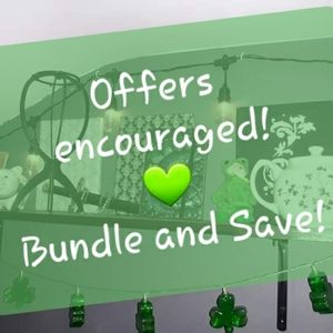 💚 Make me and offer! 💚 Bundle and save! 💚
